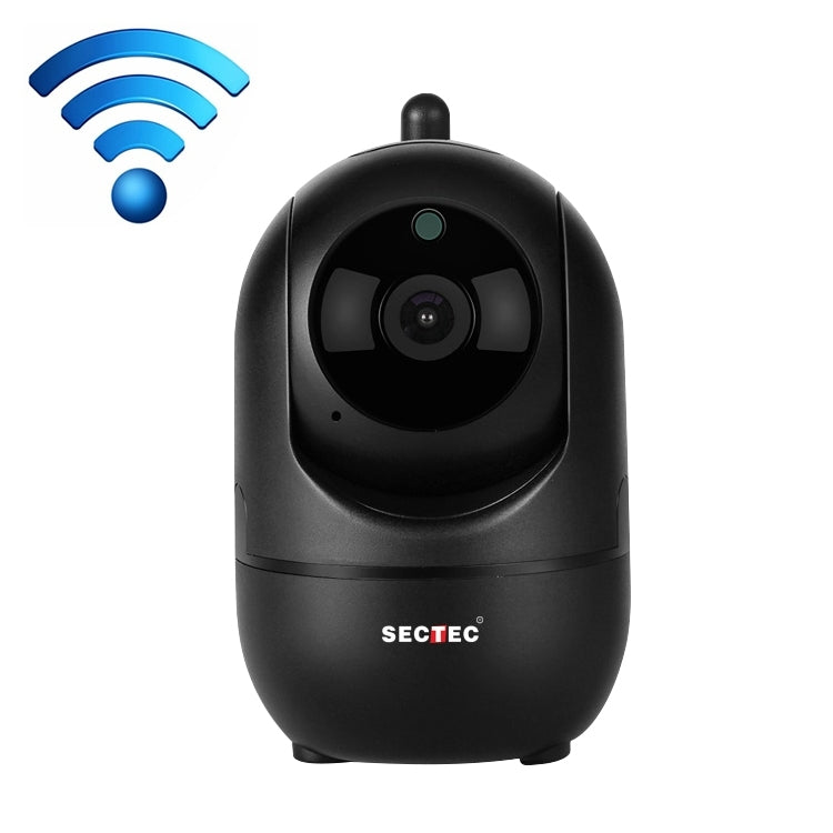 SECTEC IL-HIP291G-2M-AI Black Camera Indoor Home Wireless Wifi Intelligent Automatic Tracking HD Network Surveillance Camera SECTEC IL-HIP291G-2M-AI Black Camera Indoor Home Wireless Wifi Intelligent Automatic Tracking HD Network Surveillance Camera